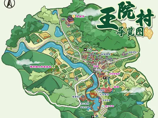 临夏VR全景导览如何增强手绘地图的沉浸感与互动性？