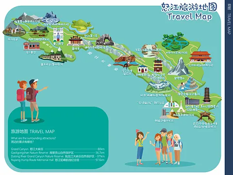 临夏智慧导览系统下的手绘地图个性化推荐功能？